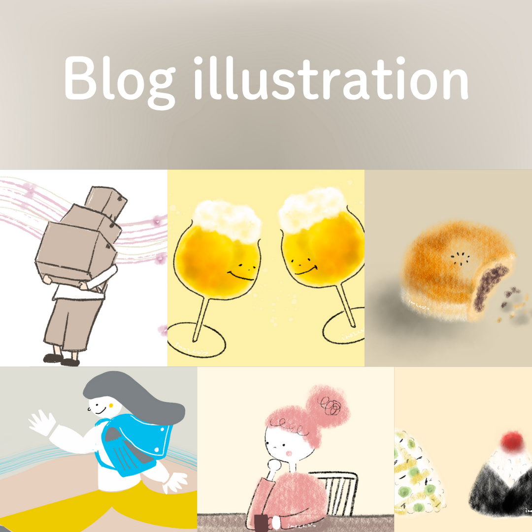ブログサイトヘッダー制作